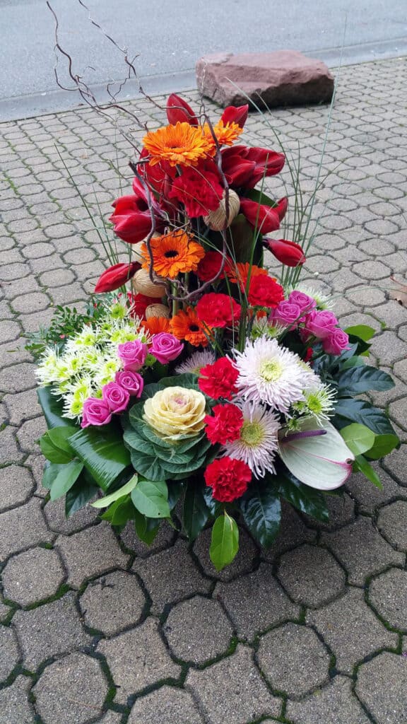 Composition pour Deuil | Fleuriste (88)