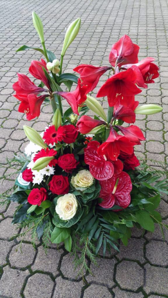 Composition pour Deuil | Fleuriste (88)