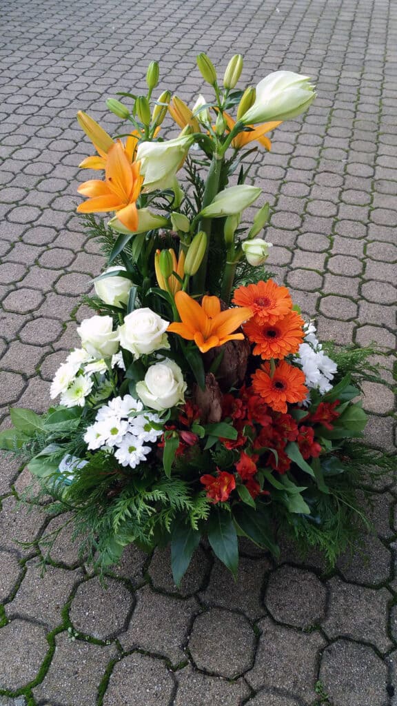 Composition pour Deuil | Fleuriste (88)