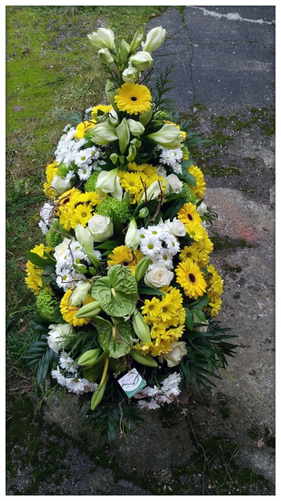 Composition pour Deuil | Fleuriste (88)