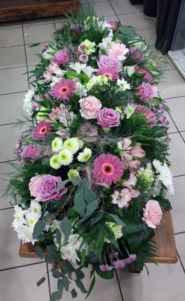 Composition pour Deuil | Fleuriste (88)