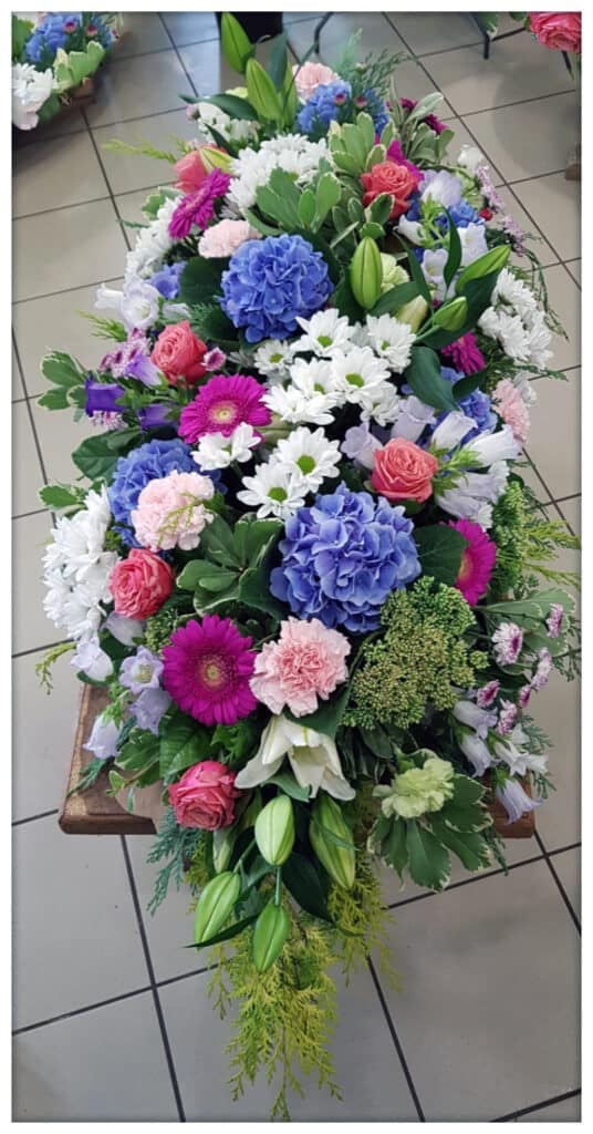 Composition pour Deuil | Fleuriste (88)