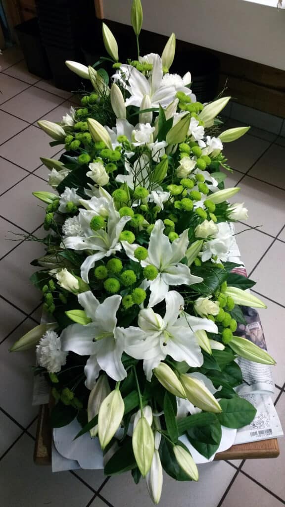 Composition pour Deuil | Fleuriste (88)