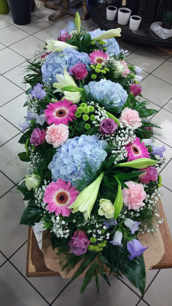 Composition pour Deuil | Fleuriste (88)