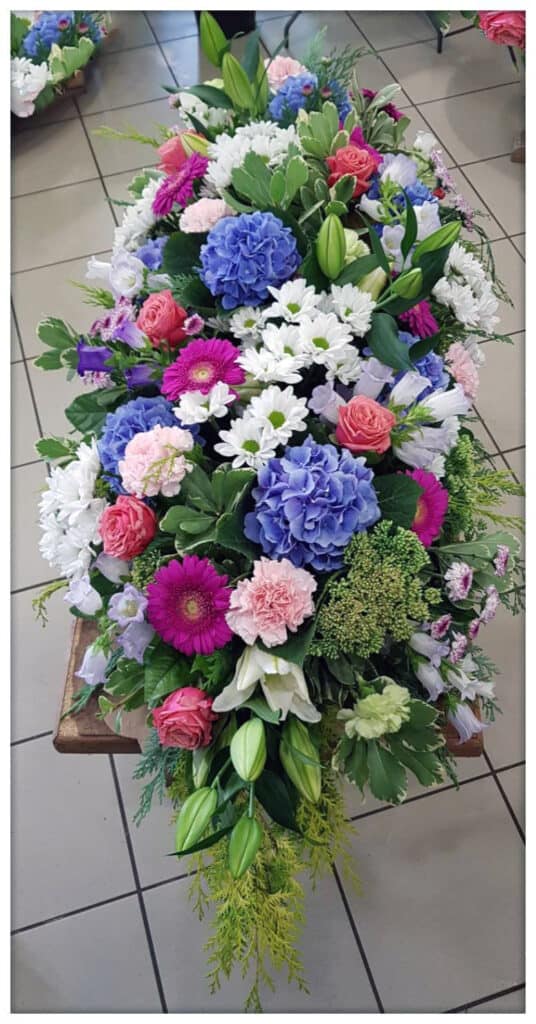 Composition pour Deuil | Fleuriste (88)