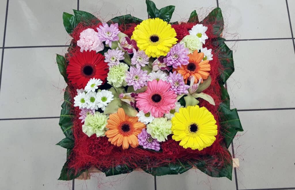 Composition pour Deuil | Fleuriste (88)