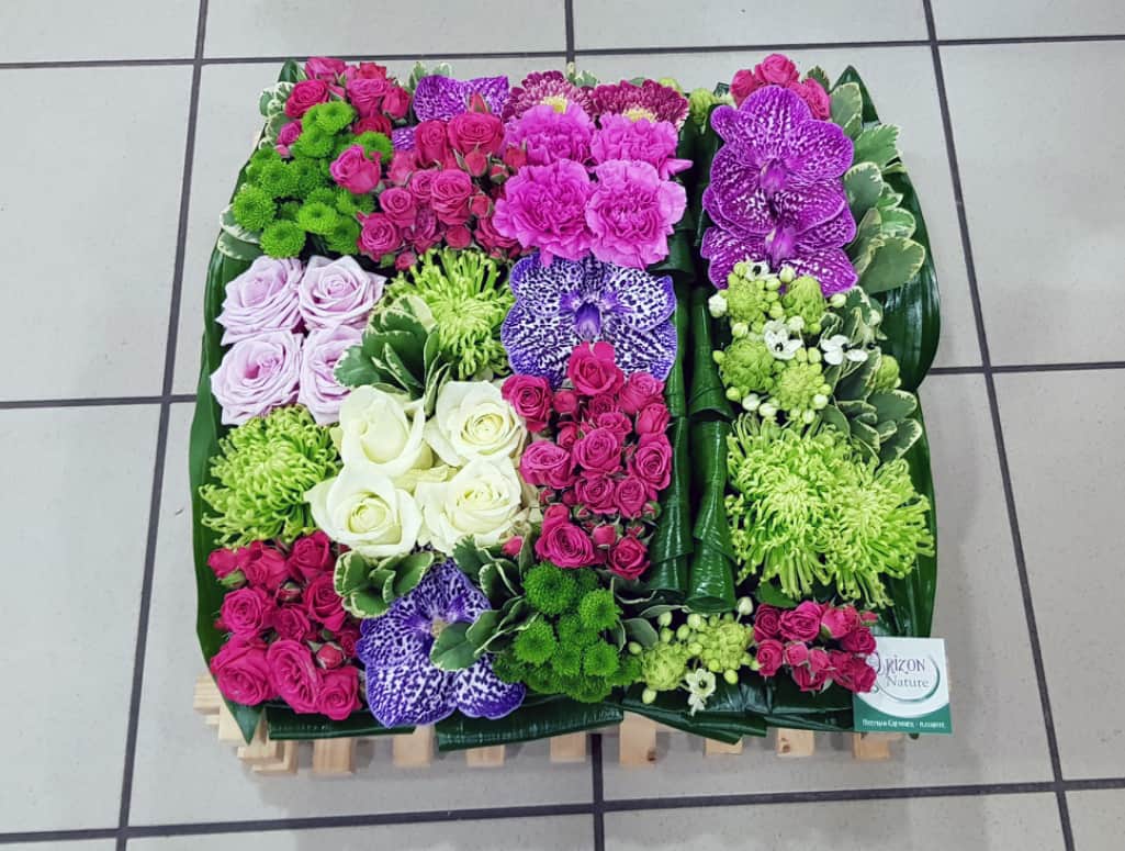 Composition pour Deuil | Fleuriste (88)