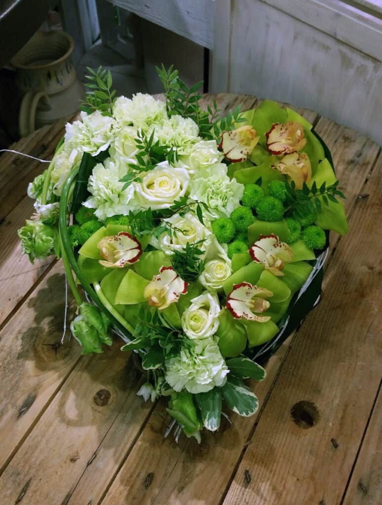 Composition pour Deuil | Fleuriste (88)