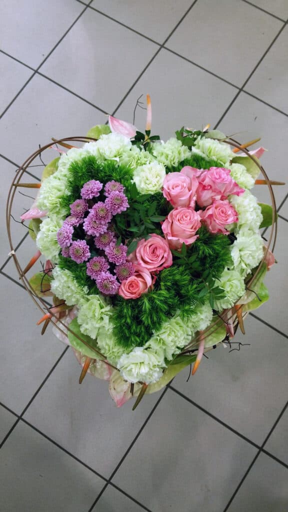Composition pour Deuil | Fleuriste (88)