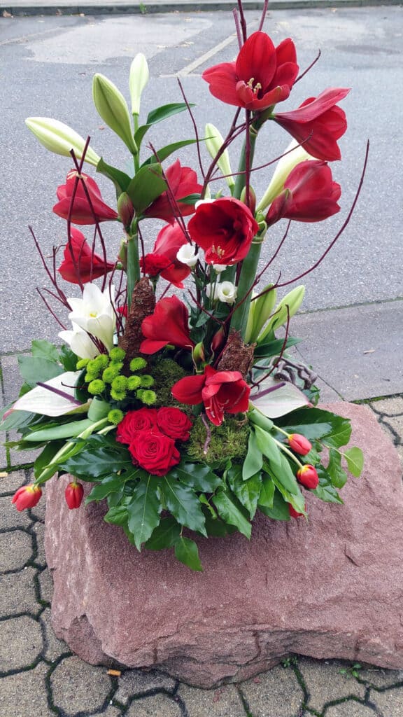 Composition pour Deuil | Fleuriste (88)