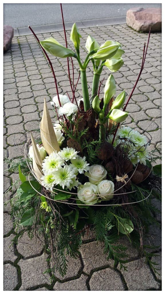 Composition pour Deuil | Fleuriste (88)