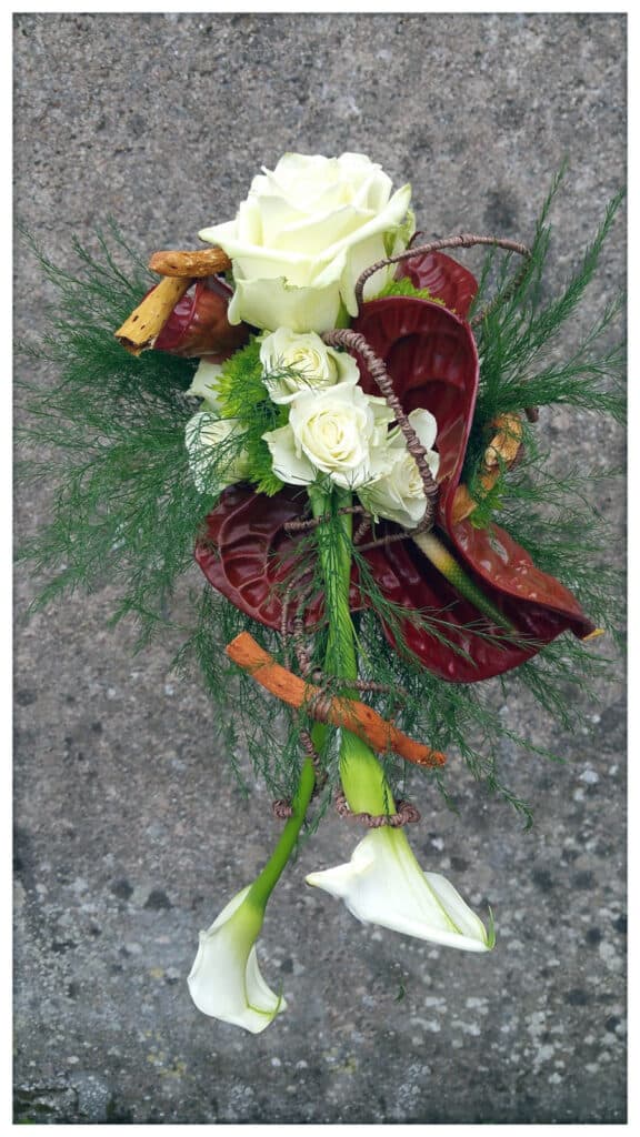 Composition pour Mariage | Fleuriste (88)