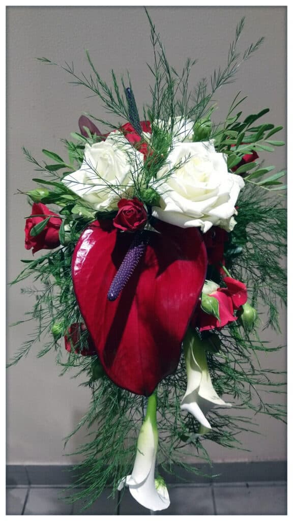 Composition pour Mariage | Fleuriste (88)