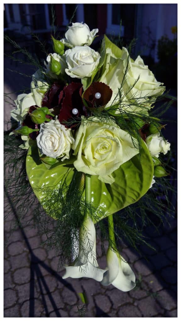 Composition pour Mariage | Fleuriste (88)