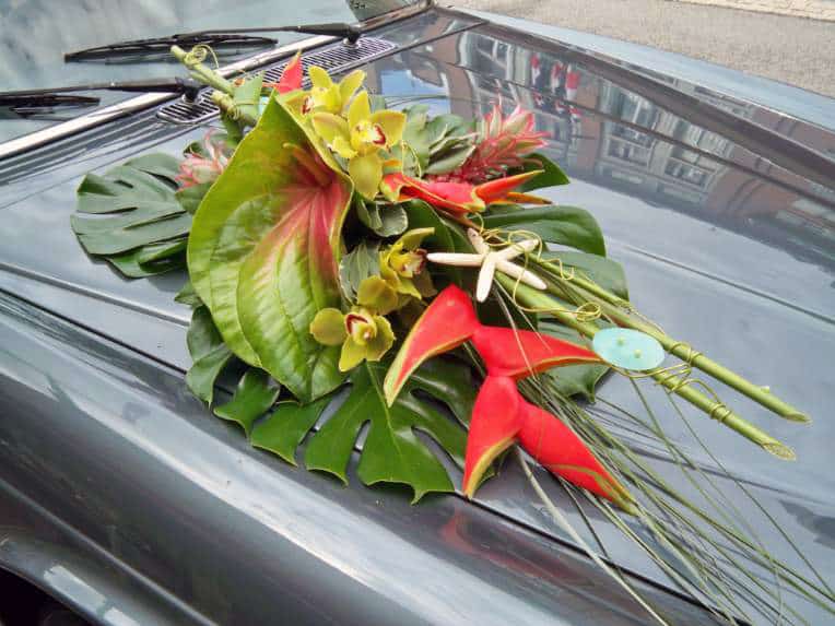 Composition pour Mariage | Fleuriste (88)