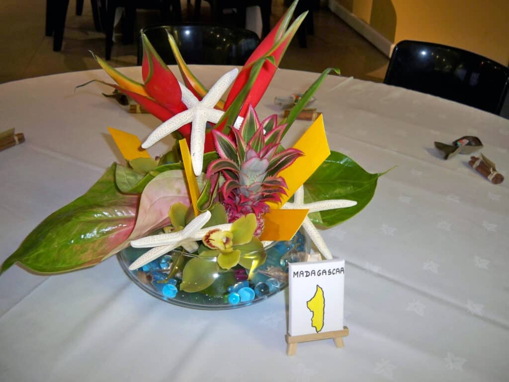 Composition pour Mariage | Fleuriste (88)