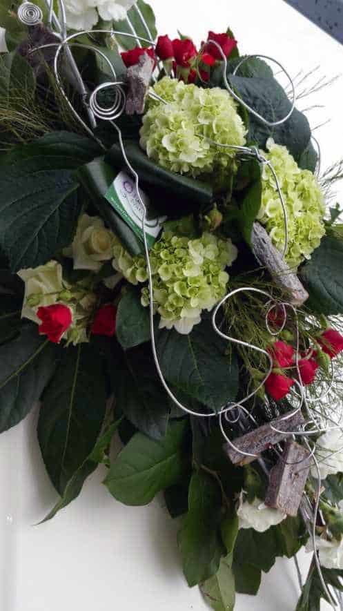 Composition pour Mariage | Fleuriste (88)