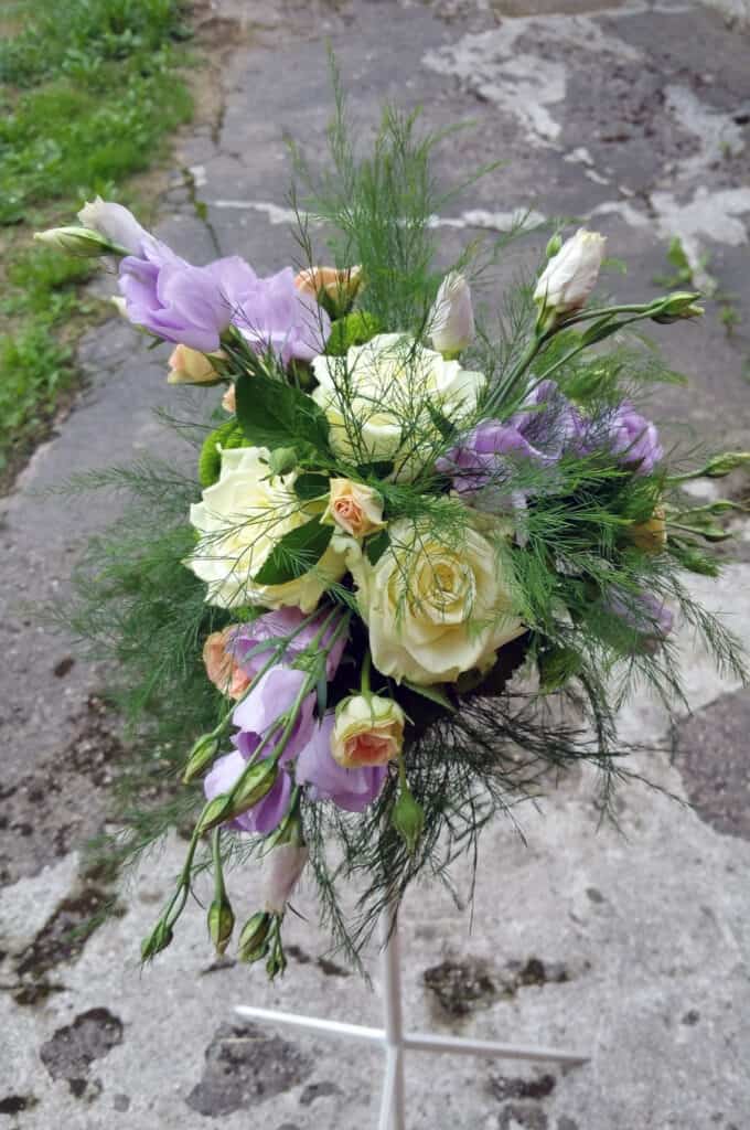 Composition pour Mariage | Fleuriste (88)