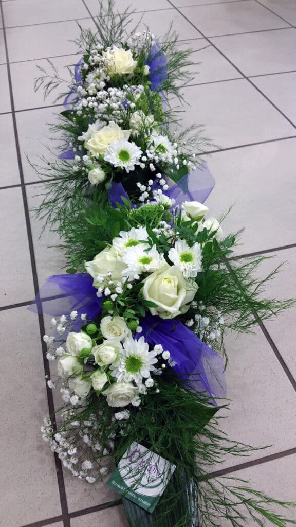 Composition pour Mariage | Fleuriste (88)