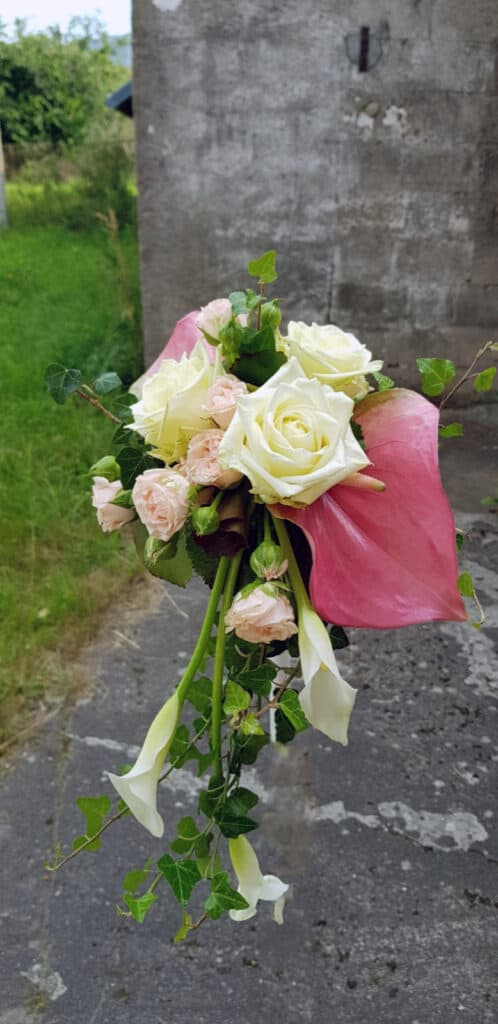 Composition pour Mariage | Fleuriste (88)