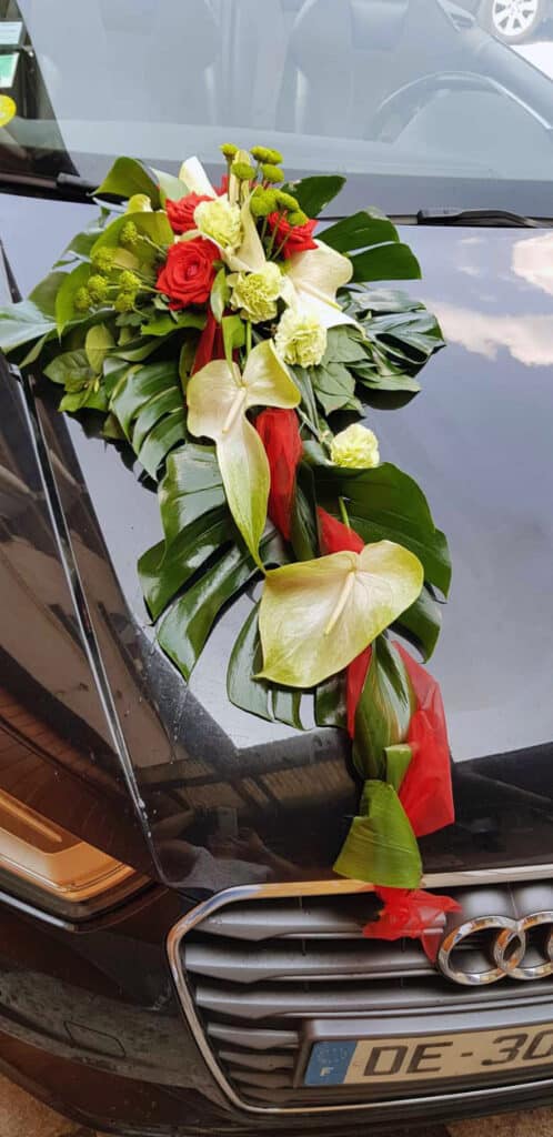 Composition pour Mariage | Fleuriste (88)