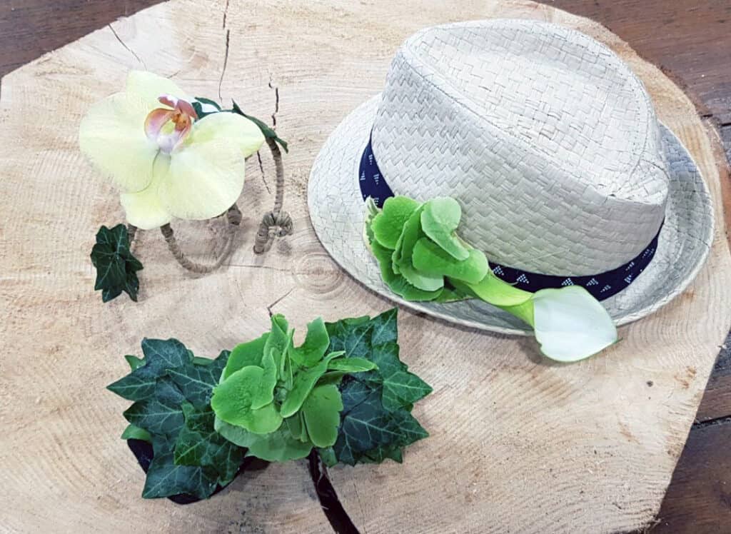 Composition pour Mariage | Fleuriste (88)