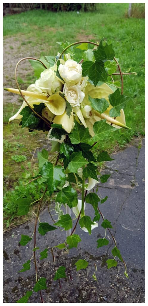 Composition pour Mariage | Fleuriste (88)