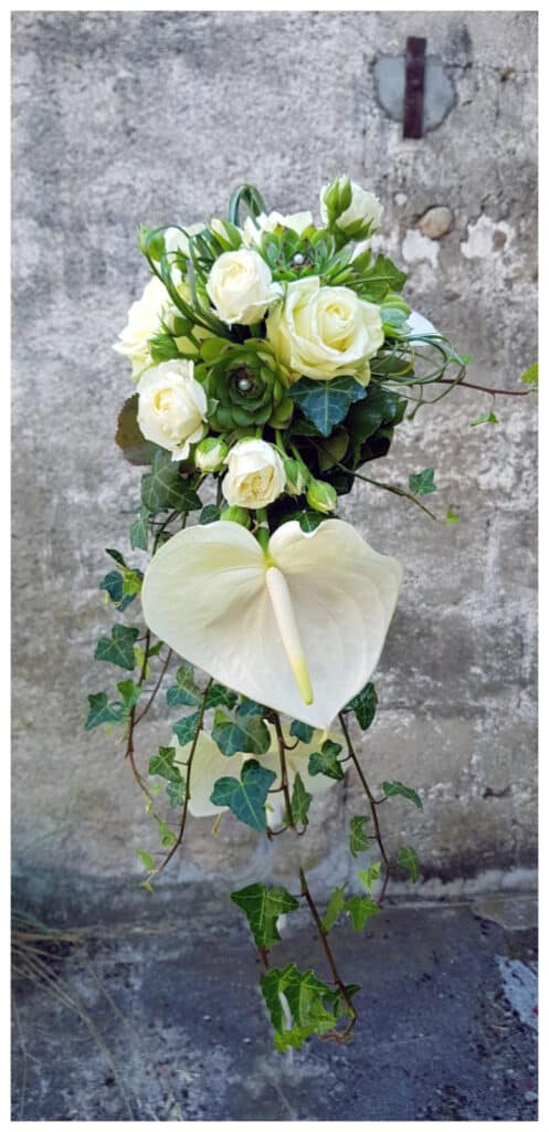 Composition pour Mariage | Fleuriste (88)