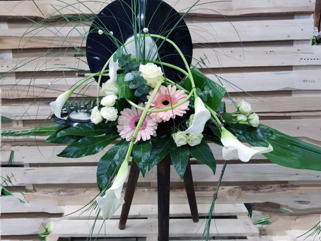 Composition pour Mariage | Fleuriste (88)