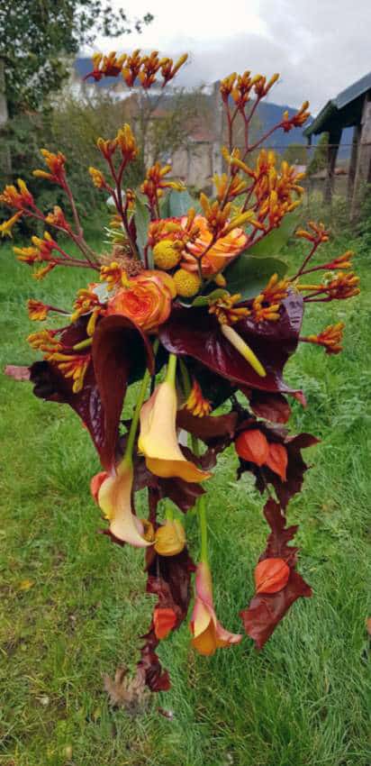 Composition pour Mariage | Fleuriste (88)