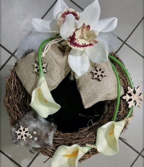 Composition pour Noël | Fleuriste (88)