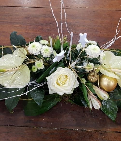 Composition pour Noël | Fleuriste (88)