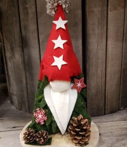 Composition pour Noël | Fleuriste (88)