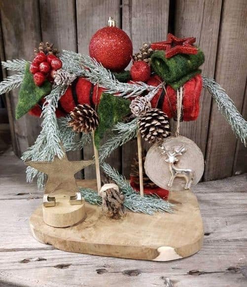 Composition pour Noël | Fleuriste (88)