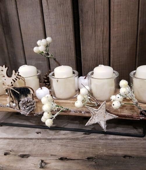 Composition pour Noël | Fleuriste (88)