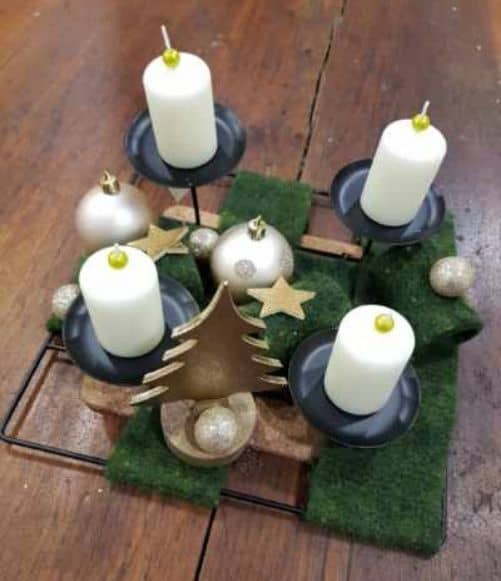 Composition pour Noël | Fleuriste (88)