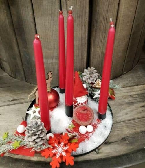 Composition pour Noël | Fleuriste (88)