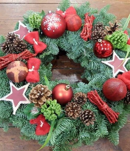 Composition pour Noël | Fleuriste (88)