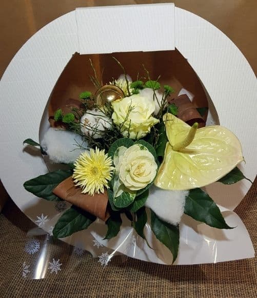 Composition pour Noël | Fleuriste (88)