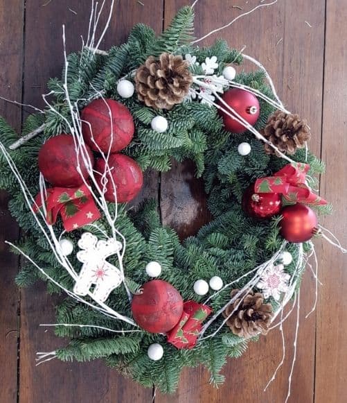 Composition pour Noël | Fleuriste (88)