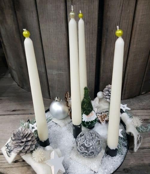 Composition pour Noël | Fleuriste (88)