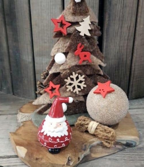 Composition pour Noël | Fleuriste (88)