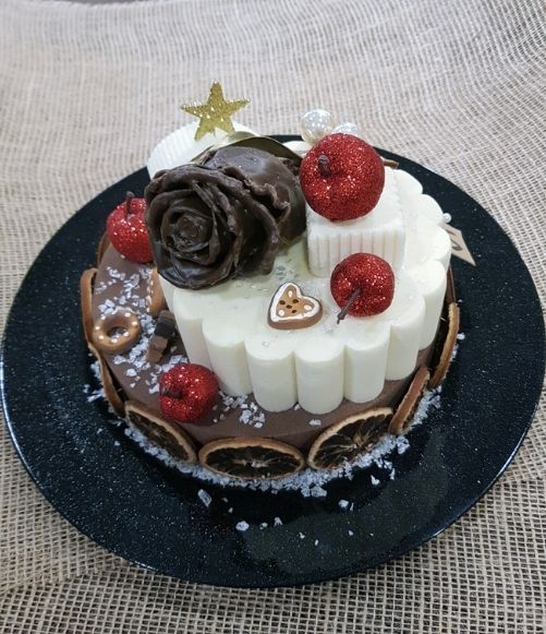 Composition pour Noël | Fleuriste (88)