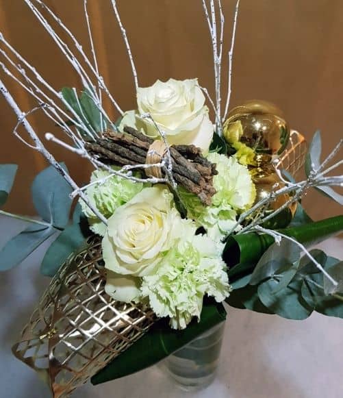 Composition pour Noël | Fleuriste (88)