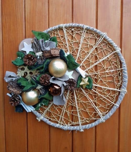 Composition pour Noël | Fleuriste (88)