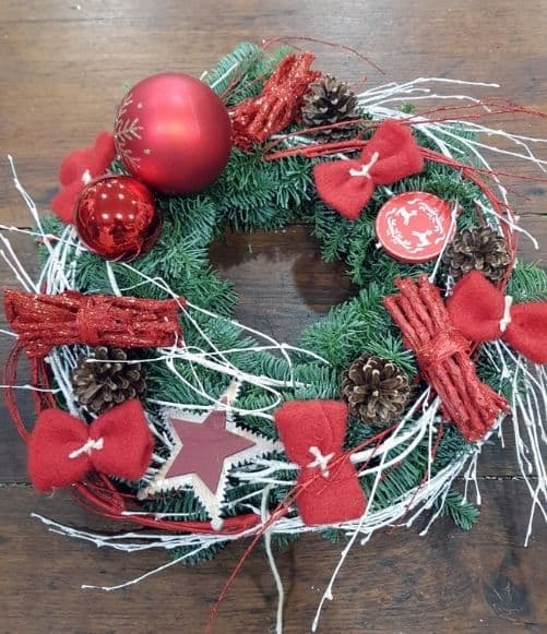 Composition pour Noël | Fleuriste (88)