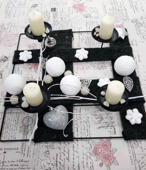 Composition pour Noël | Fleuriste (88)