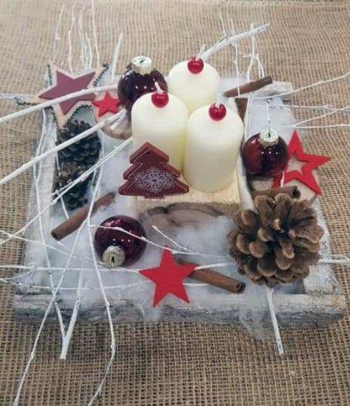 Composition pour Noël | Fleuriste (88)