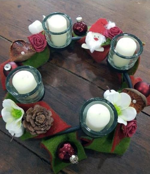 Composition pour Noël | Fleuriste (88)