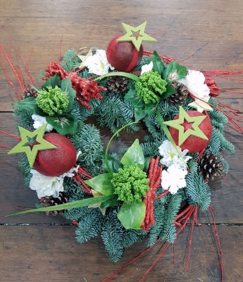 Composition pour Noël | Fleuriste (88)